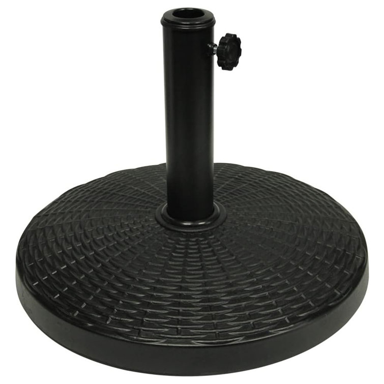 Arlmont & Co. Heavy Duty Patio Market Umbrella Base Stand Wayfair Canada